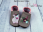 Preview: Lederpuschen Boho Schwein, Ferkel